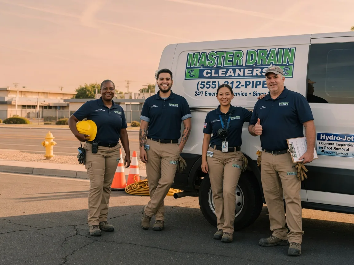 Drain Cleaning company in Rothbury, MI