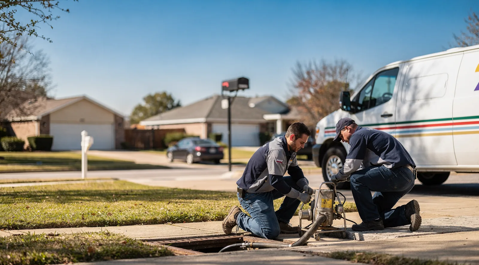 Drain Cleaning in Rothbury, MI near me